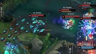 EDG 显然状态不佳，在第一场比赛中被 G2 击败！G2 1-0 EDG